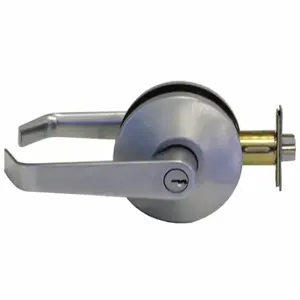 FALCON LOCK B511CP6D D 626 Lock Lever, Grade 2, B Dane, Satin Chrome | CP4WTQ 46TL79