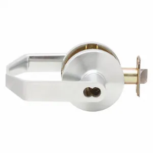 FALCON LOCK B561BD D 626 Door Lever Lockset, Grade 2, Dane, Satin Chrome, Lever, Cylindrical, Classroom | CP4WRM 45EH46