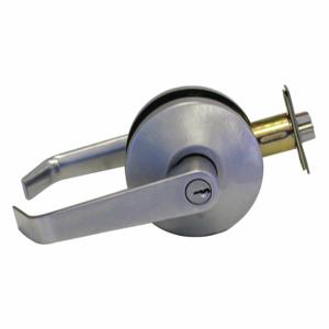 FALCON LOCK B561CP6D D 626 Door Lever Lockset, Grade 2, Dane, Satin Chrome, Lever, Cylindrical, Classroom | CP4WRN 45EH51