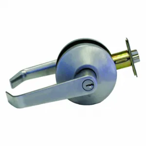 FALCON LOCK B561P6D D 626 Lock Lever, Grade 2, B Dane, Satin Chrome, Falcon G, Keyed Different | CP4WTT 46TL83