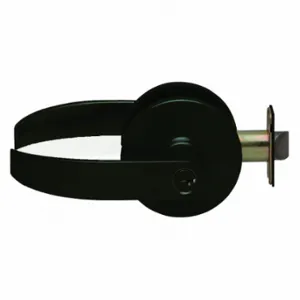 FALCON LOCK B581P6D Q 613 Lock Lever, Grade 2, B Quantum, Oil Rubbed Bronze, Falcon G, Keyed Different, Zinc | CR3ALZ 46TM06