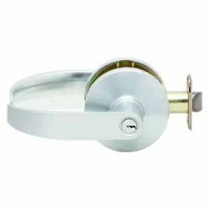 FALCON LOCK B581P6D Q 626 Lock Lever, Grade 2, B Quantum, Satin Chrome, Falcon G, Keyed Different, Lever | CP4WUG 46TL88