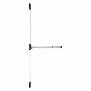 FALCON LOCK F19-V-EO SP28 4FT LHR Surface Vertical Rod, For 1 3/4 Inch Door Thick, 48 Inch, Fits 1 3/4 Inch Stile Width | CP4WYK 46TL52