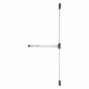 FALCON LOCK F19-V-EO SP28 3FT RHR Surface Vertical Rod, For 1 3/4 Inch Door Thick, 36 Inch, Fits 1 3/4 Inch Stile Width | CP4WYC 46TL49
