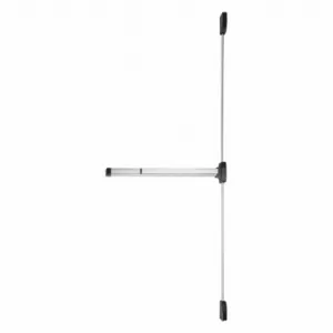 FALCON LOCK F19-V-EO SP28 4FT RHR Surface Vertical Rod, For 1 3/4 Inch Door Thick, 48 Inch, Fits 1 3/4 Inch Stile Width | CP4WYJ 46TL53