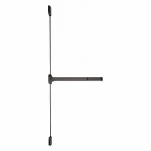 FALCON LOCK F19-V-EO SP313 4FT LHR Surface Vertical Rod, For 1 3/4 Inch Door Thick, 48 Inch, Fits 1 3/4 Inch Stile Width, 19 | CP4WYL 46TL54