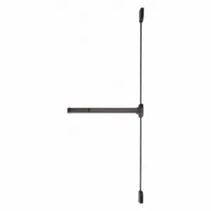 FALCON LOCK F19-V-EO SP313 3FT RHR Surface Vertical Rod, For 1 3/4 Inch Door Thick, 36 Inch, Fits 1 3/4 Inch Stile Width, 19 | CP4WYE 46TL51