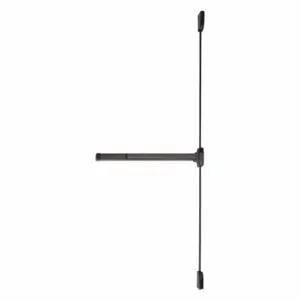 FALCON LOCK F19-V-EO SP313 4FT RHR Surface Vertical Rod, For 1 3/4 Inch Door Thick, 48 Inch, Fits 1 3/4 Inch Stile Width, 19 | CP4WYM 46TL55