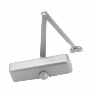 FALCON LOCK SC61A RW/PA 695 SLIM Security Door Closer, Non Hold Open, Non-Handed, 9 1/16 Inch Housing Length | CP4WRD 22RC47