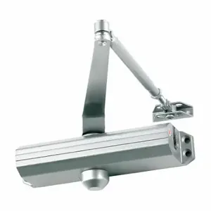 FALCON LOCK SC61A RWPA AL Security Door Closer, Non Hold Open, Non-Handed, 9 1/16 Inch Housing Length | CP4WRE 22RC42