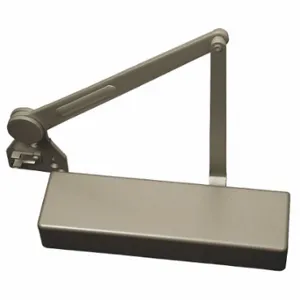 FALCON LOCK SC71A DS AL Security Door Closer, Dead Stop, Non-Handed, 13 5/8 Inch Housing Length | CP4WQK 22RC48