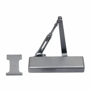 FALCON LOCK SC81A HWPA AL FC Security Door Closer, Hold Open, Non-Handed, 12 1/2 Inch Housing Length | CP4WQN 22RC54