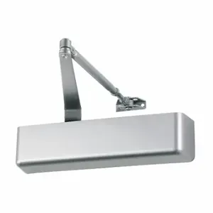 FALCON LOCK SC81A RWPA AL FC Security Door Closer, Non Hold Open, Non-Handed, 12 1/2 Inch Housing Length | CP4WQX 22RC56