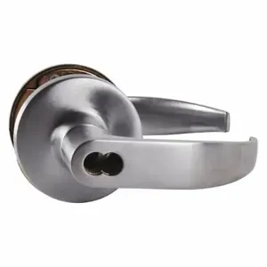 FALCON LOCK T381BD Q 626 Lock Lever, Grade 1, T Quantum, Satin Chrome, Not Keyed | CP4WTD 46TM24