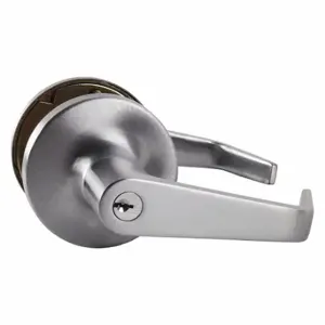 FALCON LOCK T381P6D D 626 Lock Lever, Grade 1, T Dane, Satin Chrome, Falcon G, Different | CP4WVA 46TM19