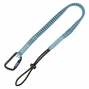 FALLTECH 5030A Tool Lanyard, Black/Blue, Carabiner, Aluminum/Nylon, Hand Tools/Power Tools | CP4XLJ 60XG62