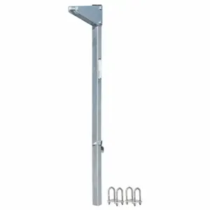 FALLTECH 6161012 Ladder Safety, Steel, Auto, 425 lb Capacity, Fasteners | CP4XAJ 60XH25