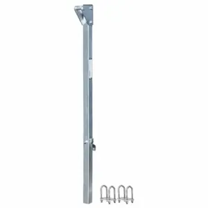 FALLTECH 6161005 Ladder Safety, Steel, Auto, 425 lb Capacity, Fasteners | CP4XAH 60XH24