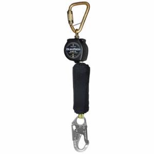 FALLTECH 72906SC1 Self-Retracting Lifeline, Steel Snap Hook Anchor, Harness Steel Carabiner, 6 ft Line | CP4XHX 794D28