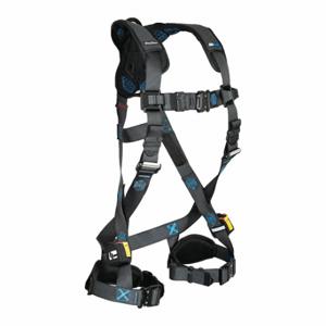 FALLTECH 8124BQCM Fall Protection Vest Harness, Cam, Size M, Padded, Aluminum | CP4XET 786EF7