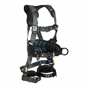 FALLTECH 8127BXL Fall Protection Harness, Quick-Connect/Tongue, Cam | CP4XFJ 786EG4