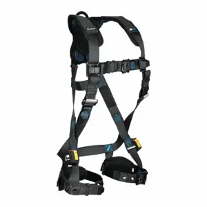 FALLTECH 8128BS Fall Protection Harness, Quick-Connect/Tongue, Cam | CP4XGB 786EG6