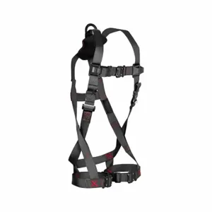 FALLTECH 8141SM Fall Protection Vest Harness, Quick-Connect/Quick-Connect, Cam, Size S/M | CP4XGF 794A26