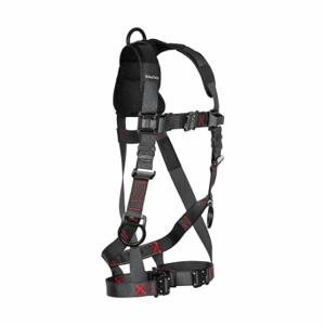 FALLTECH 8142QC2X3X Fall Protection Positioning Vest Harness, Quick-Connect/Quick-Connect | CP4XFW 794A37