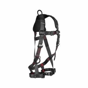 FALLTECH 8142SM Fall Protection Positioning Vest Harness, Quick-Connect/Tongue, Size Cam | CP4XFZ 794A32