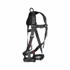 FALLTECH 8142LXL Fall Protection Positioning Vest Harness, Quick-Connect/Tongue, Size Cam | CP4XFY 794A33