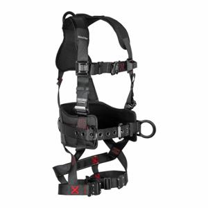 FALLTECH 8144QCLXL Fall Protection Vest Harness, Cam, Size L/Xl, Belt, Ft Iron | CP4XEP 786EE6