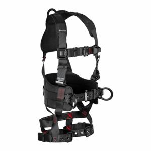 FALLTECH 8144SM Fall Protection Harness, Quick-Connect/Tongue, Cam | CP4XGC 786EE8
