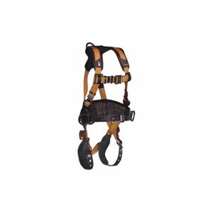 FALLTECH G7081BRL Full Body Harness, Positioning, Vest Harness, Quick-Connect/Quick-Connect, Cam, L, Belt | CP4XCP 55MK88