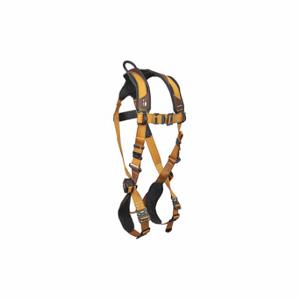 FALLTECH G7082BXL Full Body Harness, Positioning, Quick-Connect/Quick-Connect, Cam, Xl, Brown | CP4XEG 55MK81