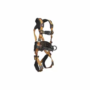 FALLTECH G7083BFDXL Full Body Harness, Positioning, Vest Harness, Quick-Connect/Quick-Connect, Cam, Xl, Belt | CP4XDQ 55ML02