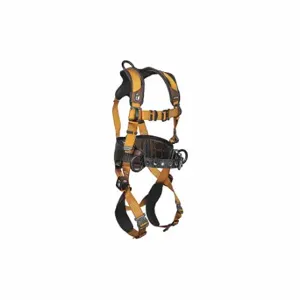 FALLTECH G7083BM Full Body Harness, Positioning, Vest Harness, Quick-Connect/Quick-Connect, Cam, M | CP4XCU 55MK95