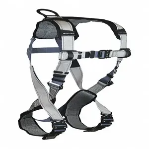 FALLTECH G7087BXL Full Body Harness, 425 Lbs. Capacity, Silver, Xl Size | CH6PLD 55ML06