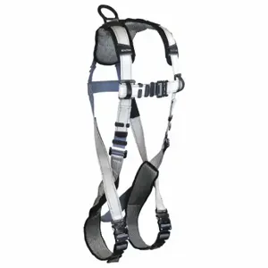 FALLTECH G7087BQM Full Body Harness, Gen Use, Vest Harness, Quick-Connect/Quick-Connect, Cam, M, Padded | CP4XCE 49CD60