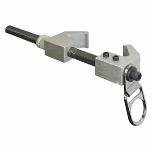 FALLTECH G7535 Beam Anchor, Swivel D-Ring, Fixed Beam Clamp | CP4WZY 49CD38