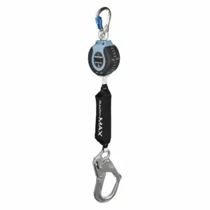 FALLTECH G82709SG5 Self-Retracting Lifeline, 2 1/2 Inch Aluminum Rebar Hook Anchor | CP4XHB 49CD43