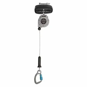 FALLTECH G83909SP6 Self-Retracting Lifeline, Aluminum Carabiner Anchor, Harness Aluminum Quick-Connect | CP4XHJ 283KP9