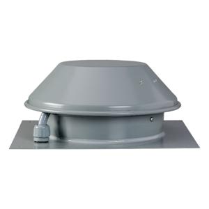 FANTECH 40215 Exhaust Fan, Roof Mount, 10 Inch Duct, 120V, 1 Phase | CL3ZLY
