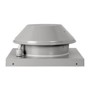 FANTECH 40099 Exhaust Fan, Curb Mount, 10 Inch Duct, 120V, 1 Phase | CL3ZMC