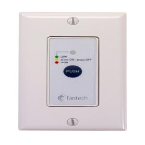 FANTECH 40375 Electronic Control Timer, Low, Intermittent, High, 2 Wire | CL3YYY