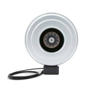 FANTECH 40380 Centrifugal Inline Fan, 10 Inch Corded Duct With Metal Housing, 120V | CL3ZAN
