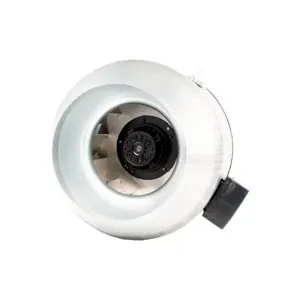 FANTECH 40469 Mixed Flow Fan, 10 Inch Duct With Metal Housing, 1265 cfm, 230V | CL3ZEE