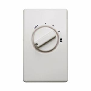 FANTECH 411233 Attic Thermostat, 80-130F, 13A | CL3ZRD