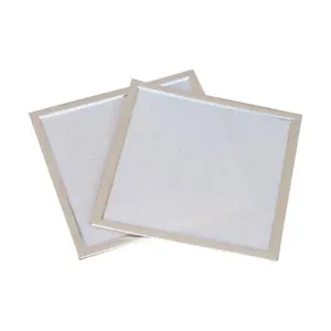 FANTECH 414644 Filter Kit, MERV6, 70 cfm, 8 x 8.5 Inch Size, Pack Of 2 | CL3ZCE