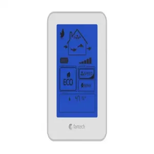 FANTECH 414727 TVOC Sensing Controller, ECO-Mode, Without Display, 4 Wire | CL3YVU