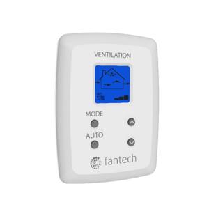 FANTECH 44883 Elektronischer Steuertimer mit Entfeuchtungsfunktion, 12 V DC | CL3YZA